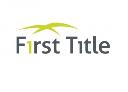 First Title logo